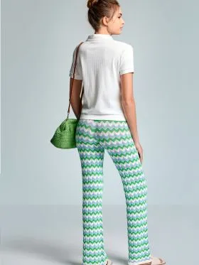 DODATEK PLAŻOWY ICONIQUE IC26-068 PALMA SPODNIE