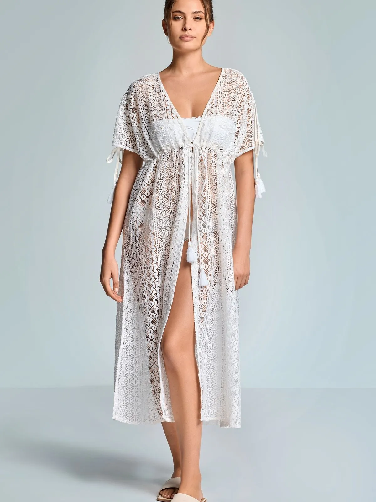 DODATEK PLAŻOWY ICONIQUE IC26-119 TUNIKA