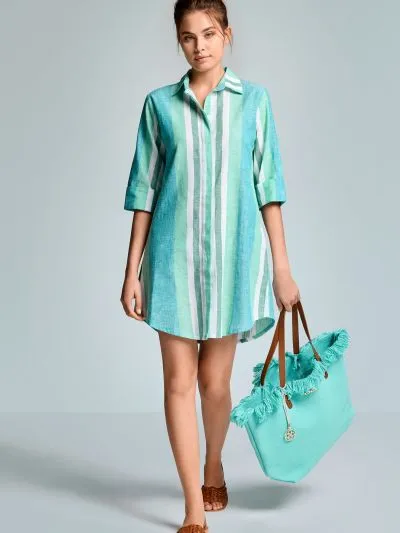 DODATEK PLAŻOWY ICONIQUE IC26-052 ELEANOR SUKIENKA