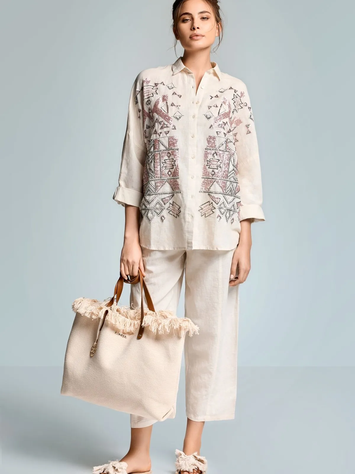 DODATEK PLAŻOWY ICONIQUE IC26-B01 CALYPSO TORBA