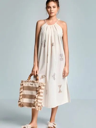 DODATEK PLAŻOWY ICONIQUE IC26-017 AVA SUKIENKA