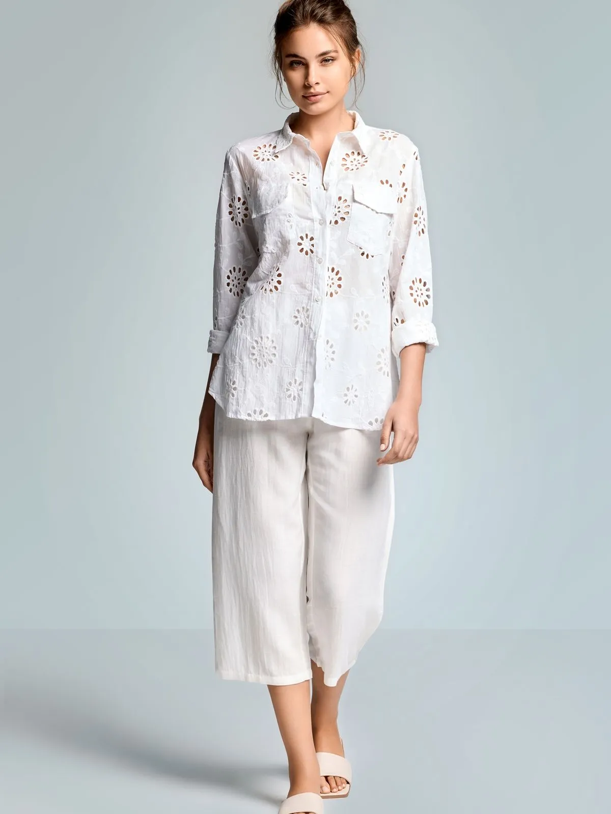 DODATEK PLAŻOWY ICONIQUE IC26-006 NAOMI SPODNIE