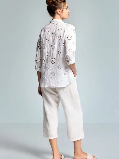 DODATEK PLAŻOWY ICONIQUE IC26-006 NAOMI SPODNIE