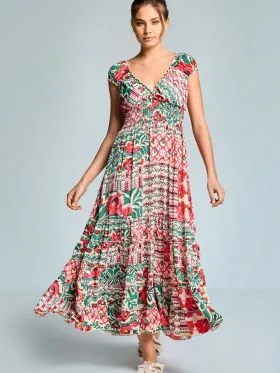 DODATEK PLAŻOWY ICONIQUE IC26-096 SUKIENKA