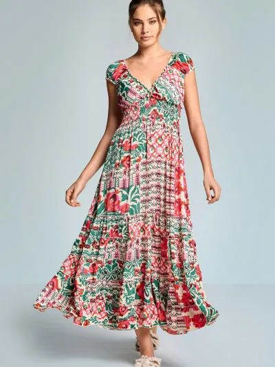 DODATEK PLAŻOWY ICONIQUE IC26-096 SUKIENKA