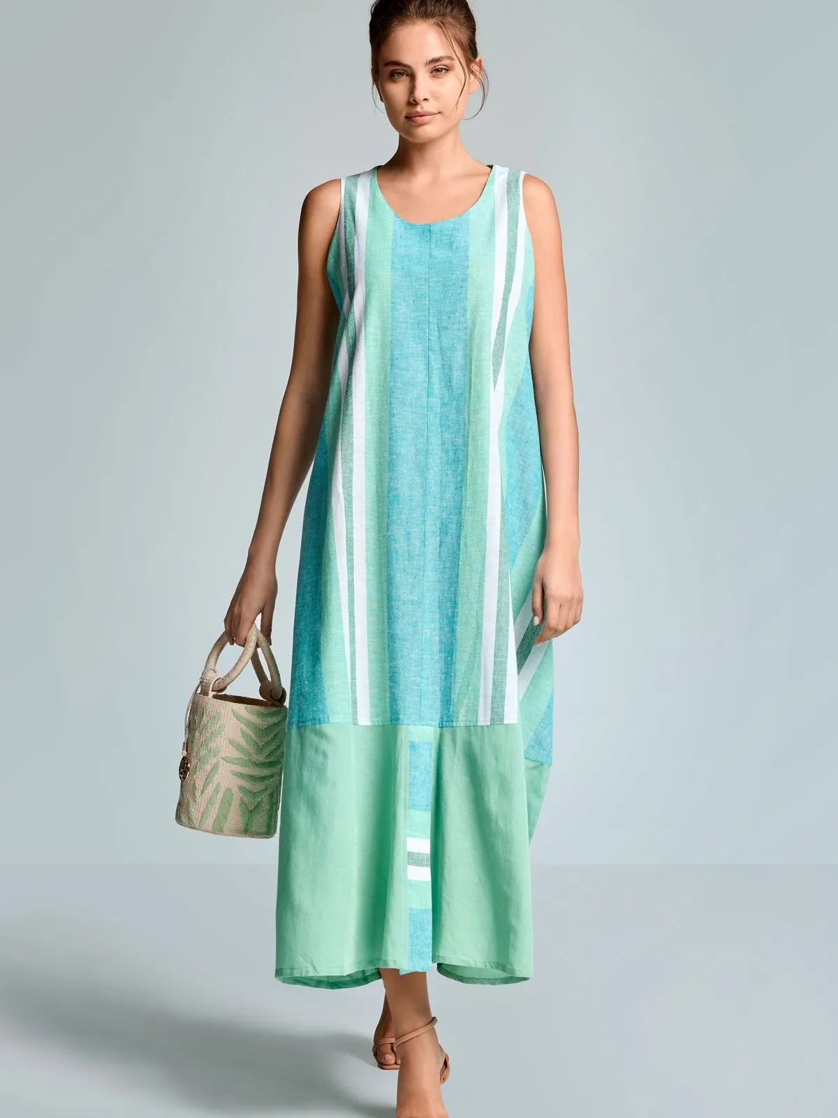 DODATEK PLAŻOWY ICONIQUE IC26-054 NAOMI SUKIENKA