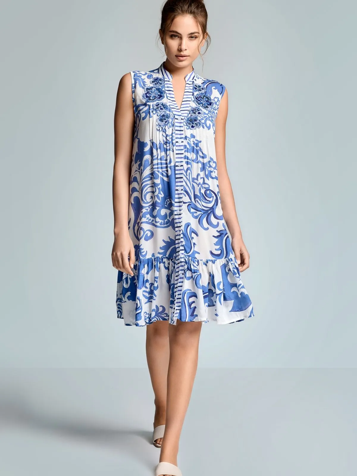 DODATEK PLAŻOWY ICONIQUE IC26-036 DAPHNE SUKIENKA