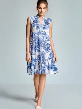 DODATEK PLAŻOWY ICONIQUE IC26-036 DAPHNE SUKIENKA