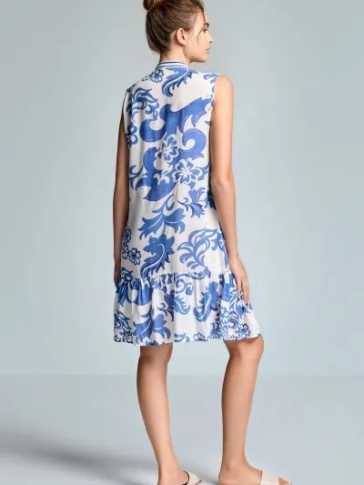 DODATEK PLAŻOWY ICONIQUE IC26-036 DAPHNE SUKIENKA