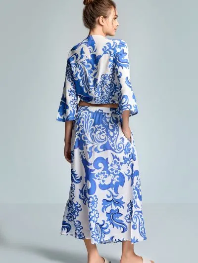 DODATEK PLAŻOWY ICONIQUE IC26-033 ISLA BLUZKA