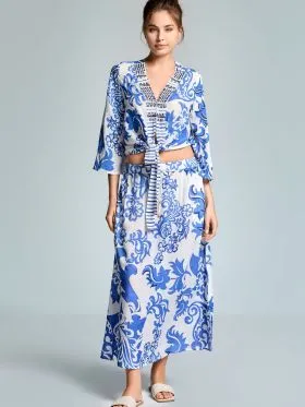 DODATEK PLAŻOWY ICONIQUE IC26-033 ISLA BLUZKA