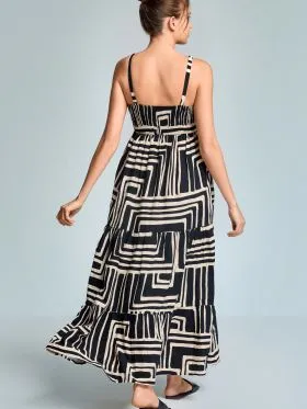 DODATEK PLAŻOWY ICONIQUE IC26-109 COTE D AZUR SUKIENKA