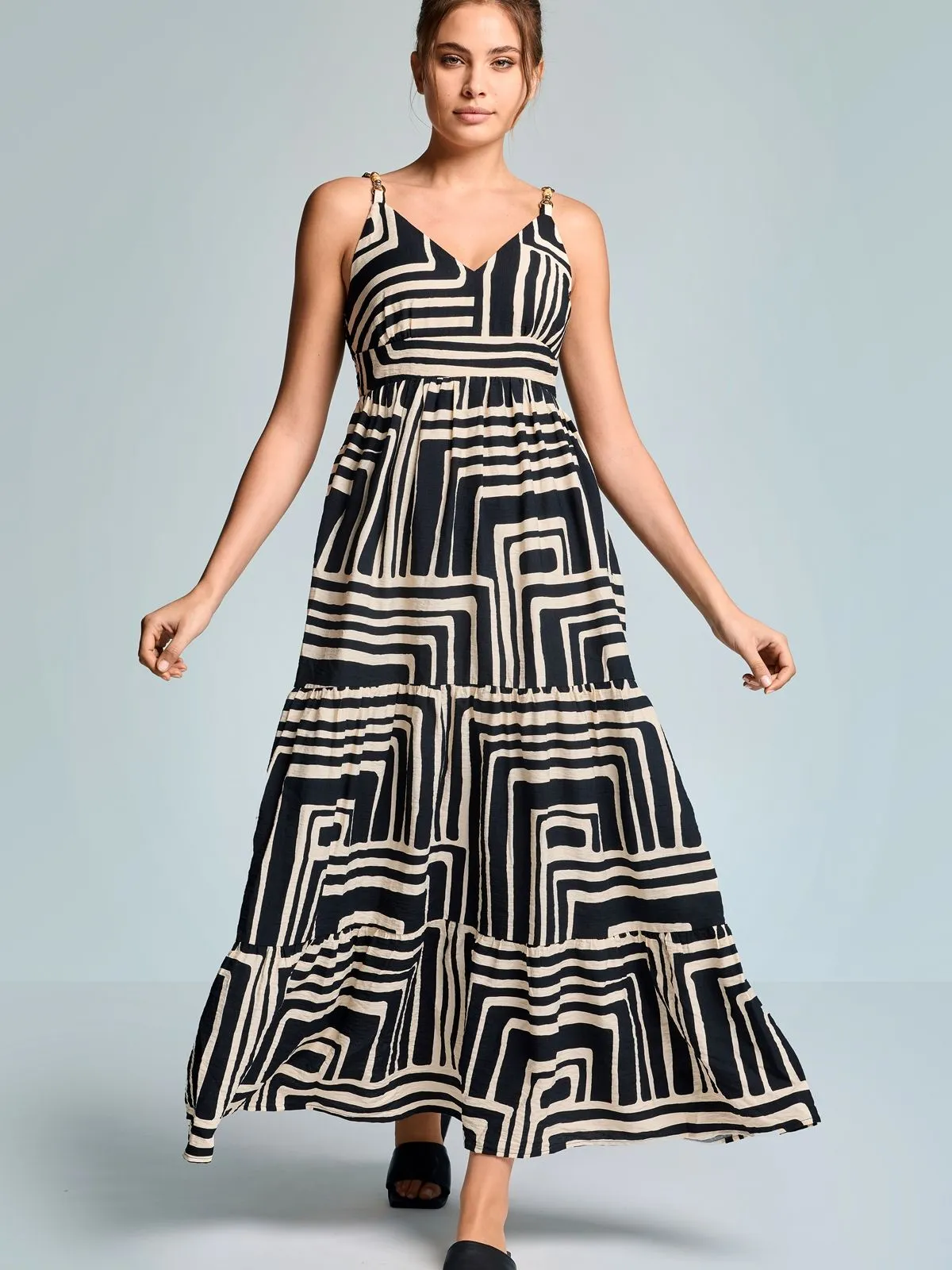 DODATEK PLAŻOWY ICONIQUE IC26-109 COTE D AZUR SUKIENKA