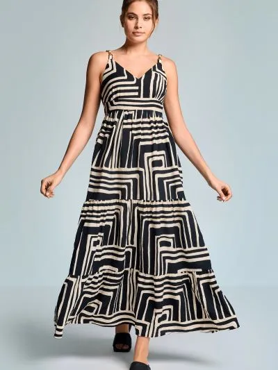 DODATEK PLAŻOWY ICONIQUE IC26-109 COTE D AZUR SUKIENKA