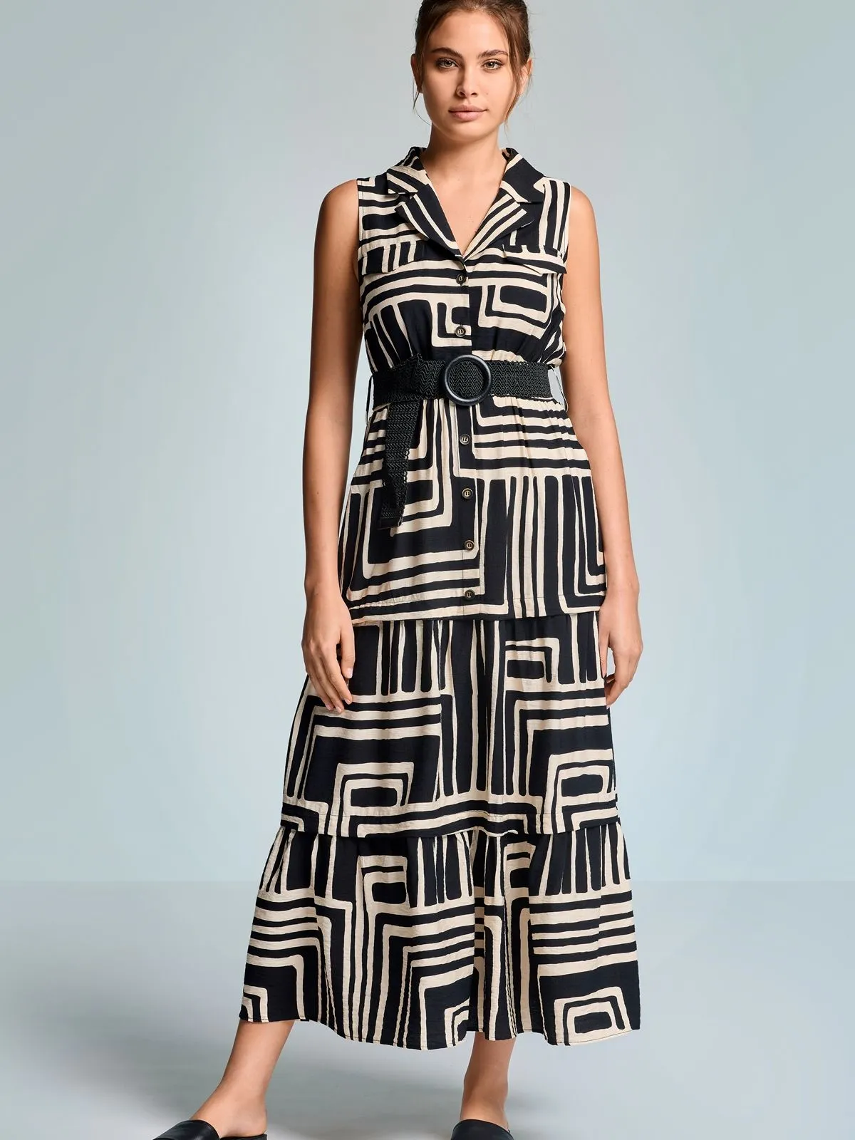 DODATEK PLAŻOWY ICONIQUE IC26-110 IVANA SUKIENKA