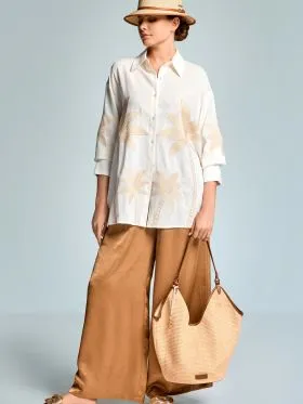 DODATEK PLAŻOWY ICONIQUE IC26-013 MLT MULTICOLOR KOSZULA 36/S