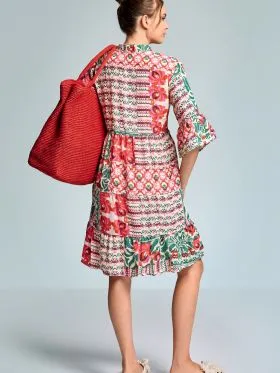 DODATEK PLAŻOWY ICONIQUE IC26-094 MORENA MLT MULTICOLOR SUKIENKA 38/M