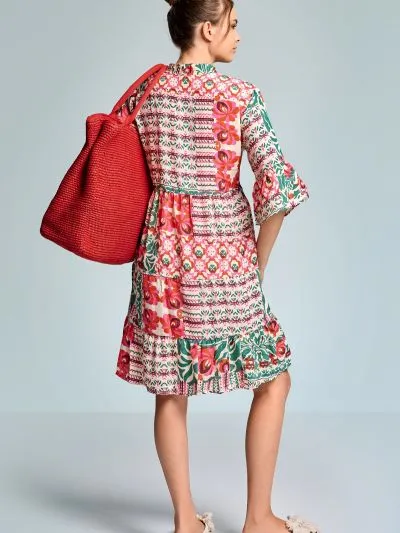 DODATEK PLAŻOWY ICONIQUE IC26-094 MORENA MLT MULTICOLOR SUKIENKA 38/M