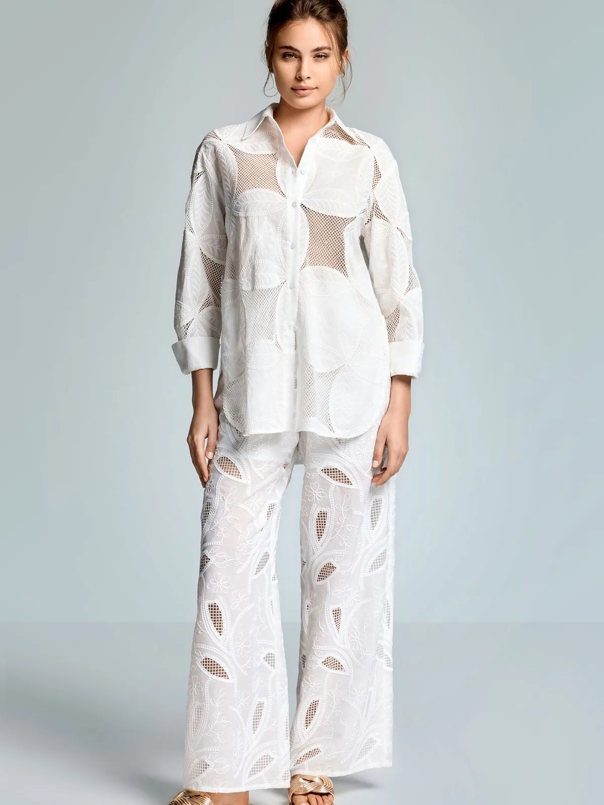 DODATEK PLAŻOWY ICONIQUE IC26-009 LILY KOSZULA