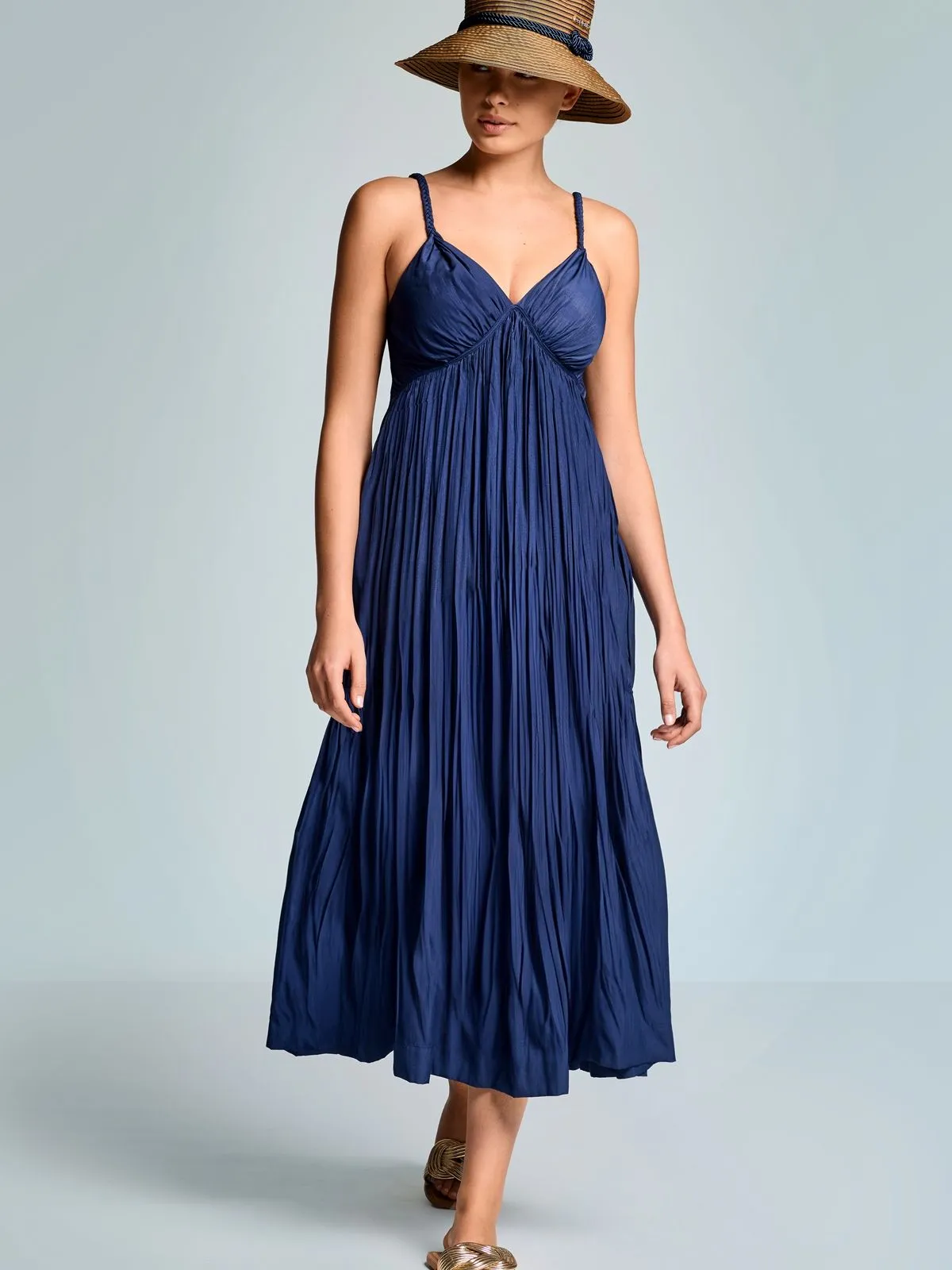 DODATEK PLAŻOWY ICONIQUE IC26-021 COTE D AZUR SUKIENKA