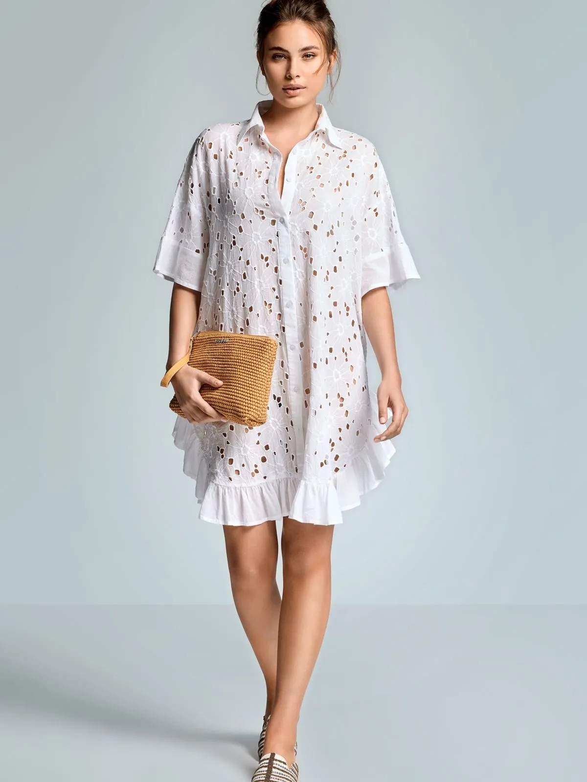 DODATEK PLAŻOWY ICONIQUE IC26-001 EMILY SUKIENKA