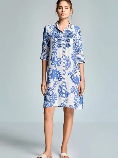 DODATEK PLAŻOWY ICONIQUE IC26-037 ROMINA SUKIENKA