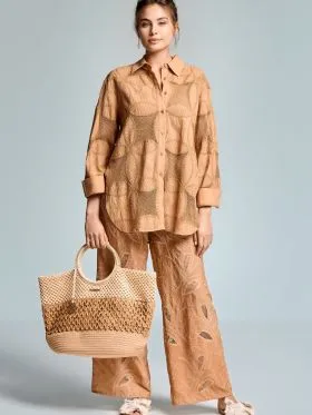 DODATEK PLAŻOWY ICONIQUE IC26-009 LILY KOSZULA