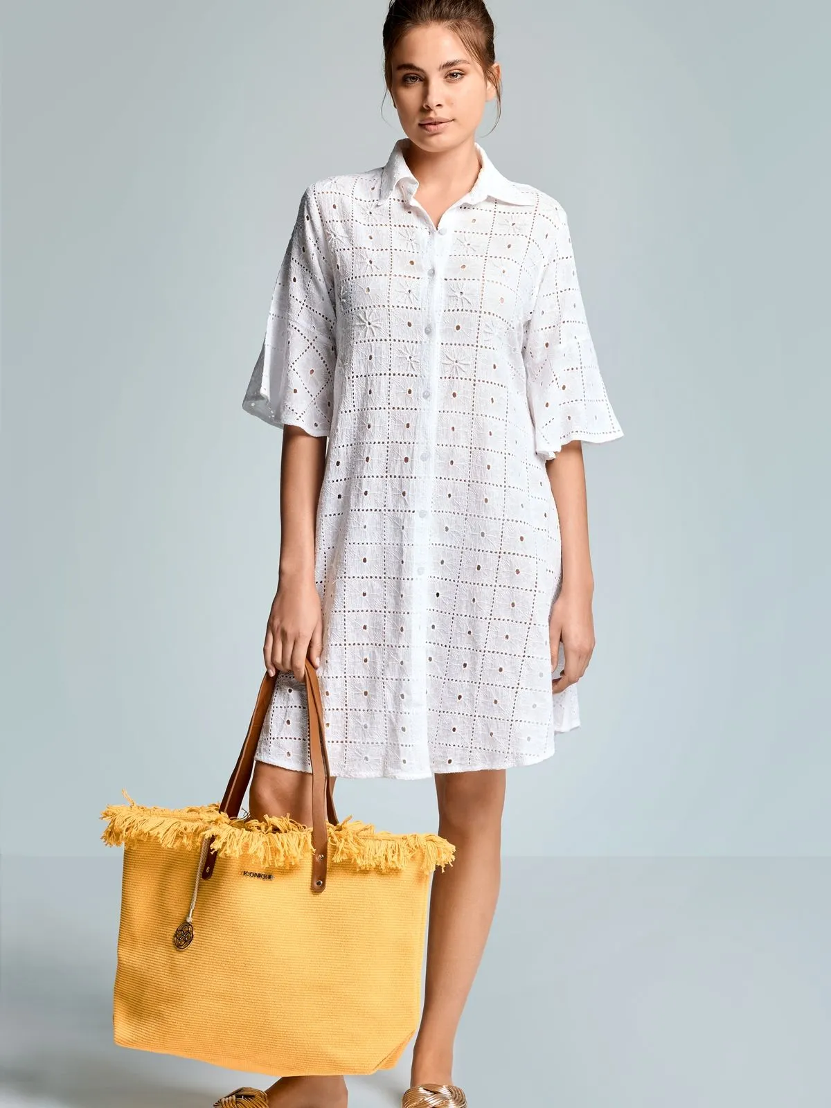 DODATEK PLAŻOWY ICONIQUE IC26-039 ROMINA SUKIENKA