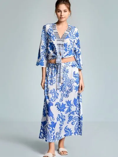 DODATEK PLAŻOWY ICONIQUE IC26-034 SPÓDNICA