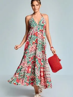 DODATEK PLAŻOWY ICONIQUE IC26-097 IBIZA SUKIENKA