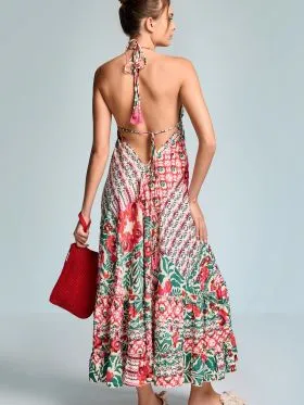 DODATEK PLAŻOWY ICONIQUE IC26-097 IBIZA SUKIENKA