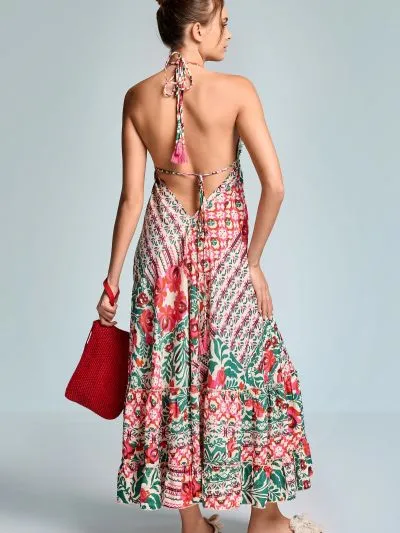 DODATEK PLAŻOWY ICONIQUE IC26-097 IBIZA SUKIENKA