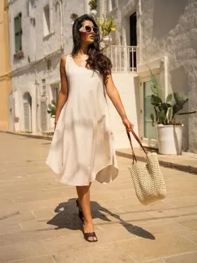 DODATEK PLAŻOWY FEBA F253 SUKIENKA