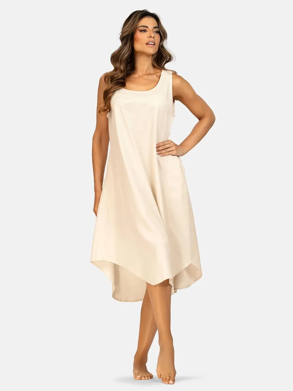 DODATEK PLAŻOWY FEBA F253 SUKIENKA