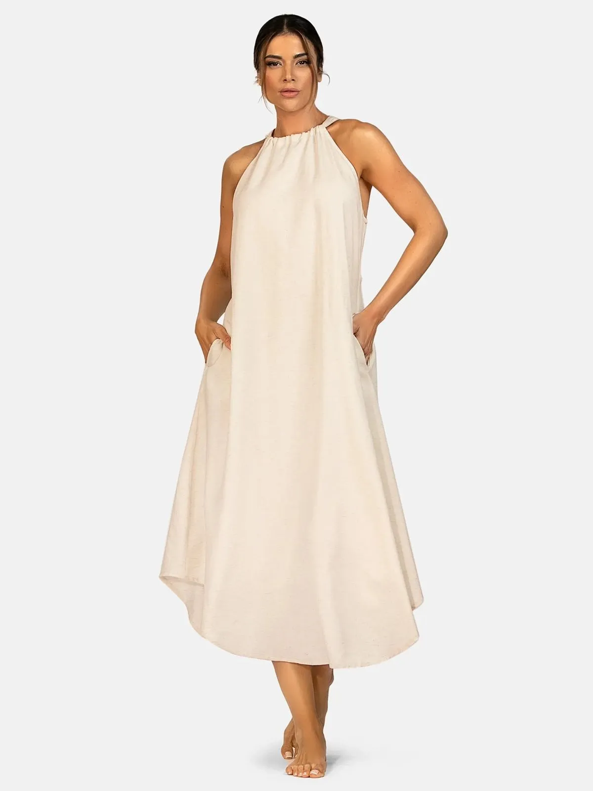 DODATEK PLAŻOWY FEBA F252 SUKIENKA