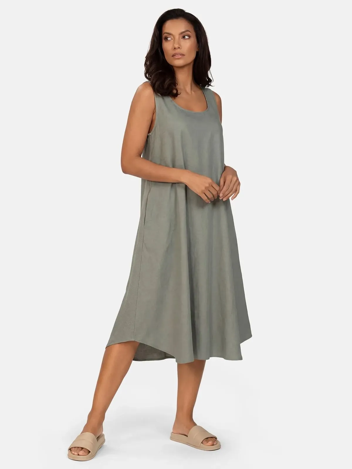 DODATEK PLAŻOWY FEBA F253 SUKIENKA