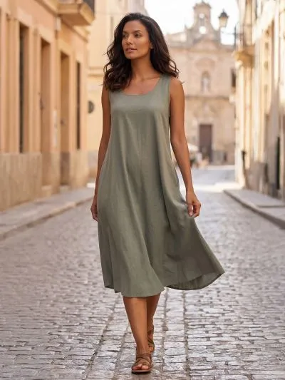 DODATEK PLAŻOWY FEBA F253 SUKIENKA