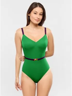 KOSTIUM KĄPIELOWY EMPREINTE PALM 2641TZ