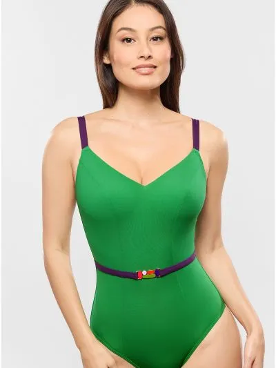 KOSTIUM KĄPIELOWY EMPREINTE PALM 2641TZ