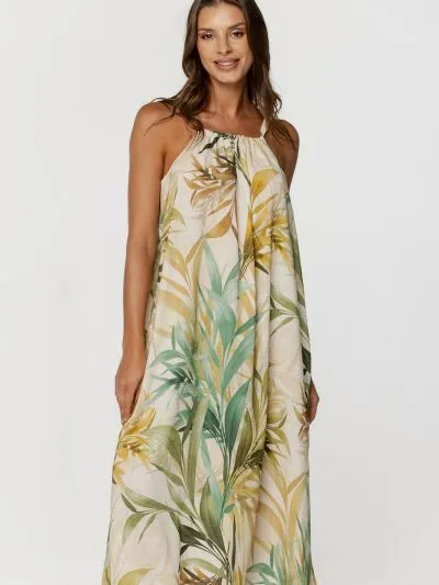 DODATEK PLAŻOWY COEMI 262L621 SUKIENKA