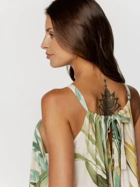 DODATEK PLAŻOWY COEMI 262L621 SUKIENKA