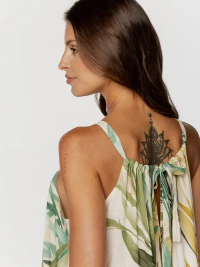 DODATEK PLAŻOWY COEMI 262L621 SUKIENKA