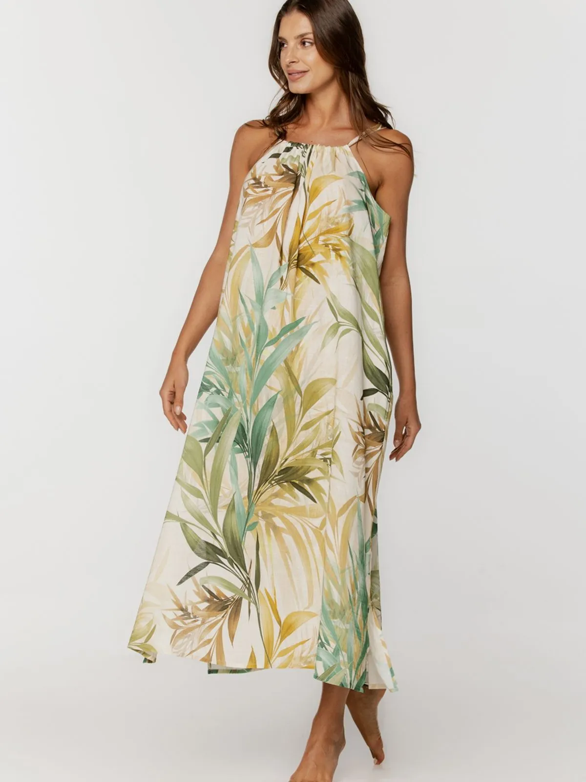 DODATEK PLAŻOWY COEMI 262L621 SUKIENKA