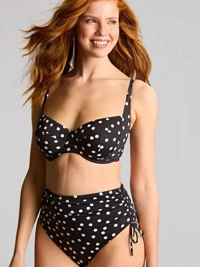 KOSTIUM KĄPIELOWY PANACHE POLKA DOT SW2049 DÓŁ OD BIKINI