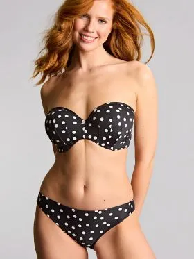 KOSTIUM KĄPIELOWY PANACHE POLKA DOT SW2073 GÓRA OD BIKINI