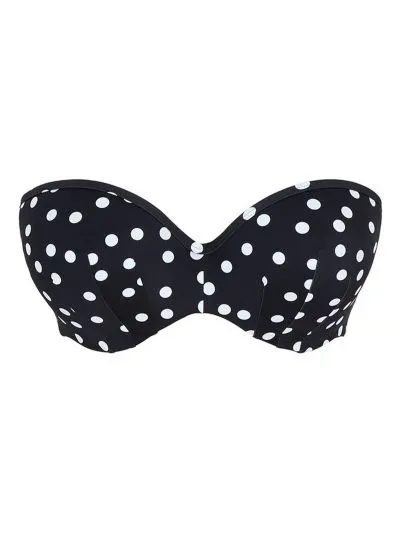KOSTIUM KĄPIELOWY PANACHE POLKA DOT SW2073 GÓRA OD BIKINI