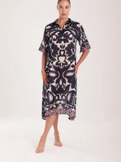 DODATEK PLAŻOWY MIRADONNA MI26-020 ASIA SUKIENKA