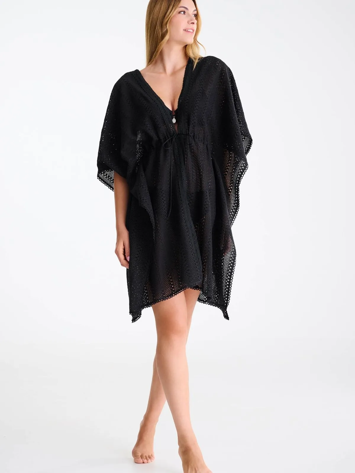 DODATEK PLAŻOWY LISCA CALVI 049641 TUNIKA