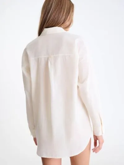 DODATEK PLAŻOWY LISCA CALVI 049644 KOSZULA