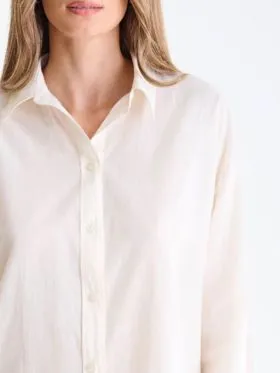 DODATEK PLAŻOWY LISCA CALVI 049644 KOSZULA